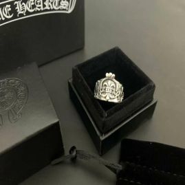 Picture of Chrome Hearts Ring _SKUChromeHeartsring07cly837133